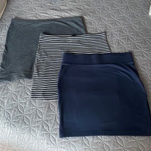Skirt Bundle! *S,M,L - see sizing info in description*